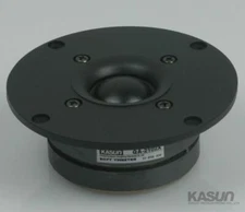 1PCS Kasun QA-2102X 4inch Fabric Dome Tweeter Speaker Driver Unit Dual Magnets 