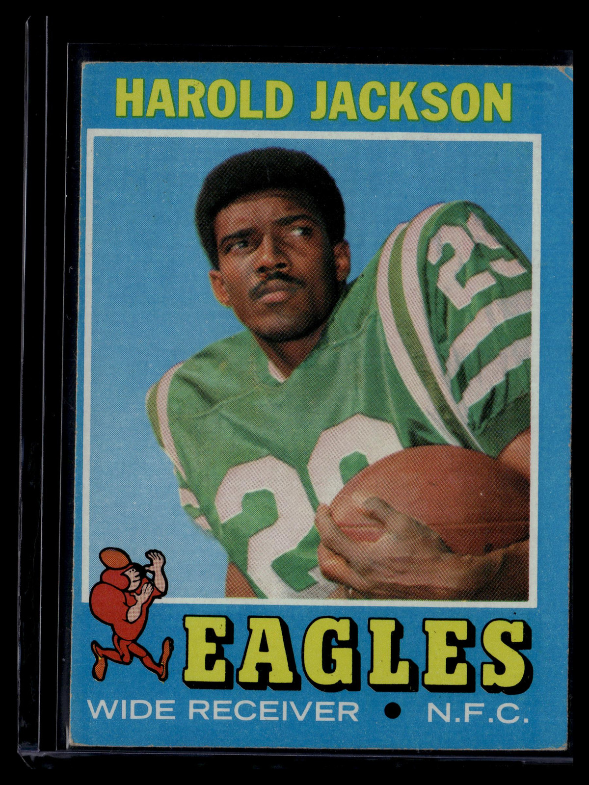 1971 Topps #215 Harold Jackson WR Rams