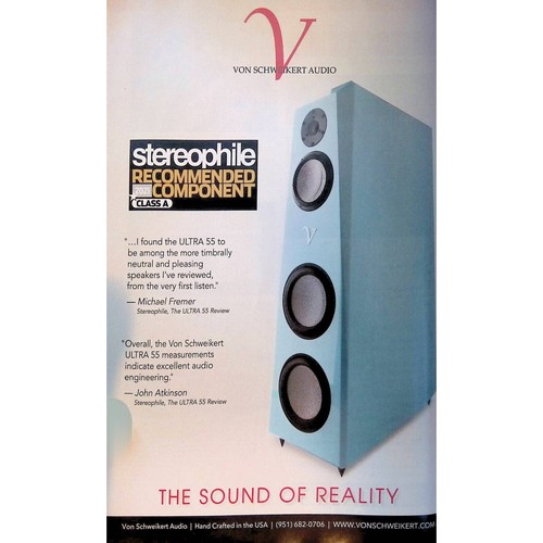 Stereophile Magazine NOV 2021 Audio Hi-Fi Music 2021 British Jazz Scene - Picture 2 of 11