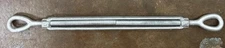 1" X 24" Eye & Eye Galvanized Turnbuckle