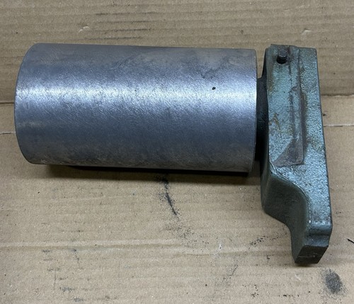 Wilton or Dayton 6 X 48 upper idler drum with guide bars, model 3Z855