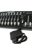 DMX 512 Luci Controllo Mixer Controller Luci Disco Effetto Console DJ DISCO 192