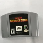 Worms: Armageddon - Nintendo 64 (N64) Classic adventure Highly sought after