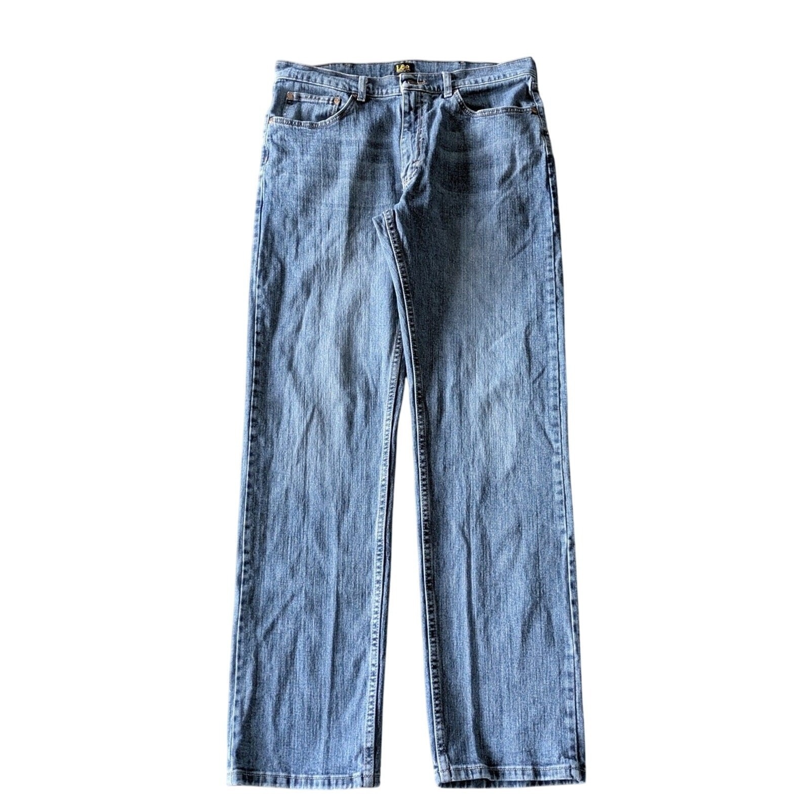 's Size 34x34 Blue Pants Loose Work Western Farmer Denim