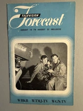 Televsion Forecast - 1948 - Bud Young and Richy Victor