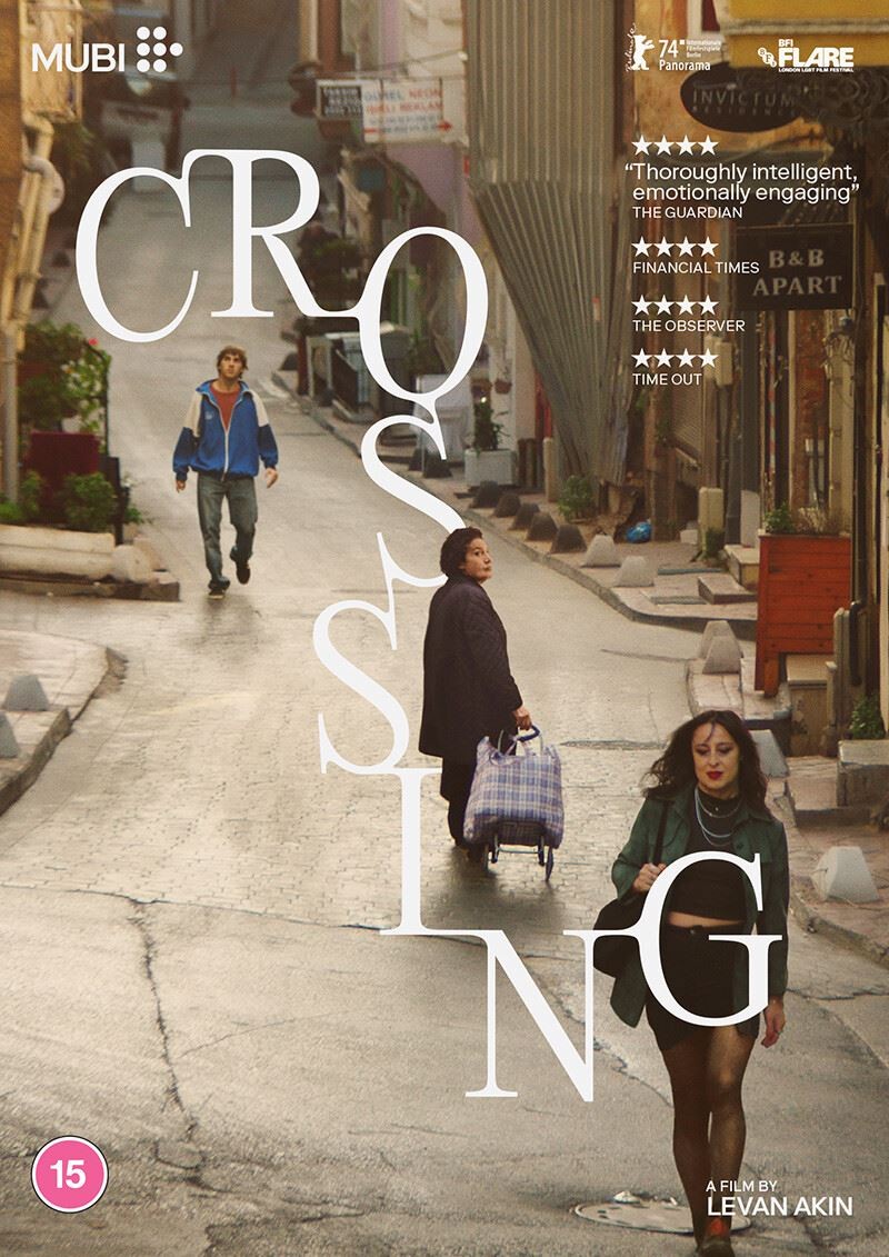 Crossing [15] DVD