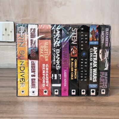 Brand New Ted Smart SCI FI COLLECTION 9 Book Box Set Rec Price £64