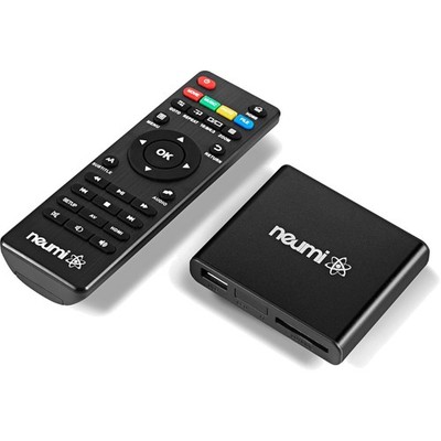 NEUMI Atom 1080P Media Player for USB/SD - Automatic Playback & Looping Fun!