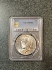 New Listing1935 Peace Silver Dollar $1 PCGS MS63 - Very PQ!