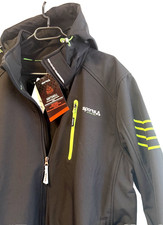 NEU XL (50/52) Jacke Herren Softshell Windjacke Funktionsjacke warm Sport 39 €