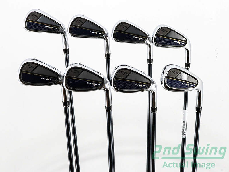Callaway Paradym Irons