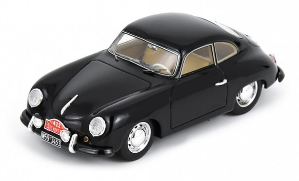 Porsche 356 1500 Spark Rallye 1953 cadeau idéal en boîte vitrine pour passionné
