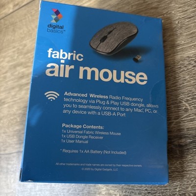 Digital Basics Fabric Air Mouse       P3D