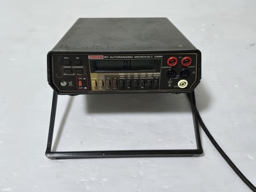 Keithley 197 Autoranging Microvolt DMM Digital Multimeter Bench GPIB