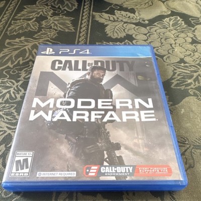 Call of Duty Modern Warfare PS4 Shooter Action/Adventure Multiplayer Activision