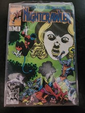 Nightcrawler #4 (Marvel Comics February 1986)