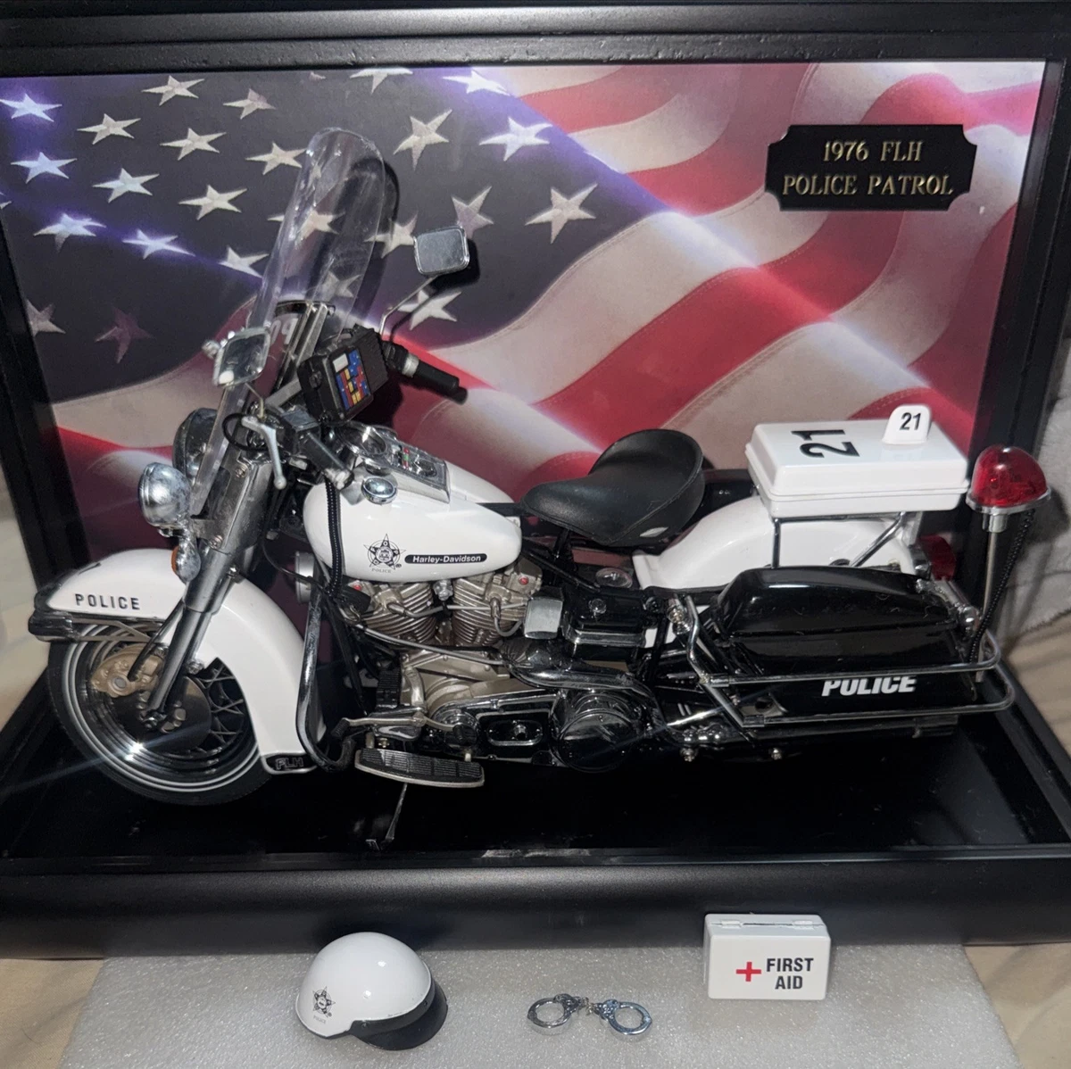 Harley-Davidson 1976 Vehicle Year Contemporary Manufacture Diecast