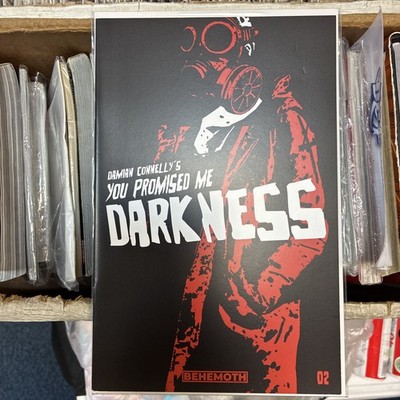 You Promised Me Darkness #2 Behemoth Comics 2021 Sent In A Cardboard Mailer