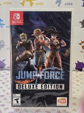 JUMP FORCE - Deluxe Edition - Nintendo Switch for sale online | eBay