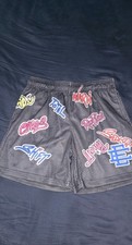 Emanuel x Matty Boy Short Black/Blue MEDIUM