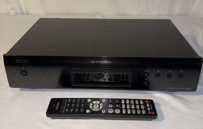 Denon DCD-600NE Black CD Player with AL32 Processing and Remote
