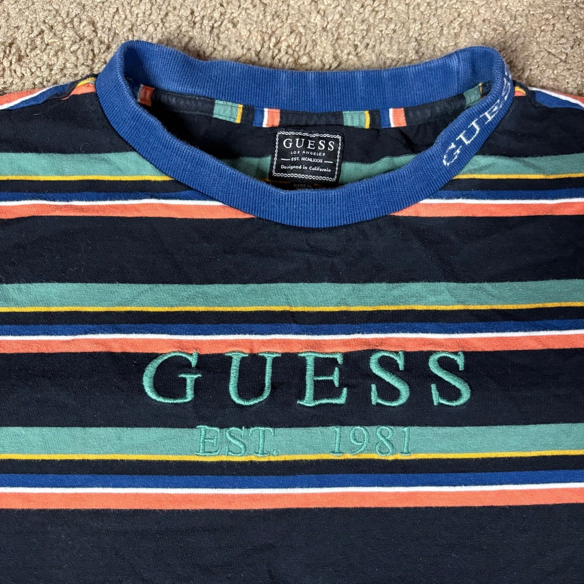 Discount Sz Camiseta Guess J Balvin Negra Playera Guess Hombre