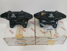 Lexus Factory Black Passenger And Driver Rear Brake Caliper Set 2008-2014 Isf