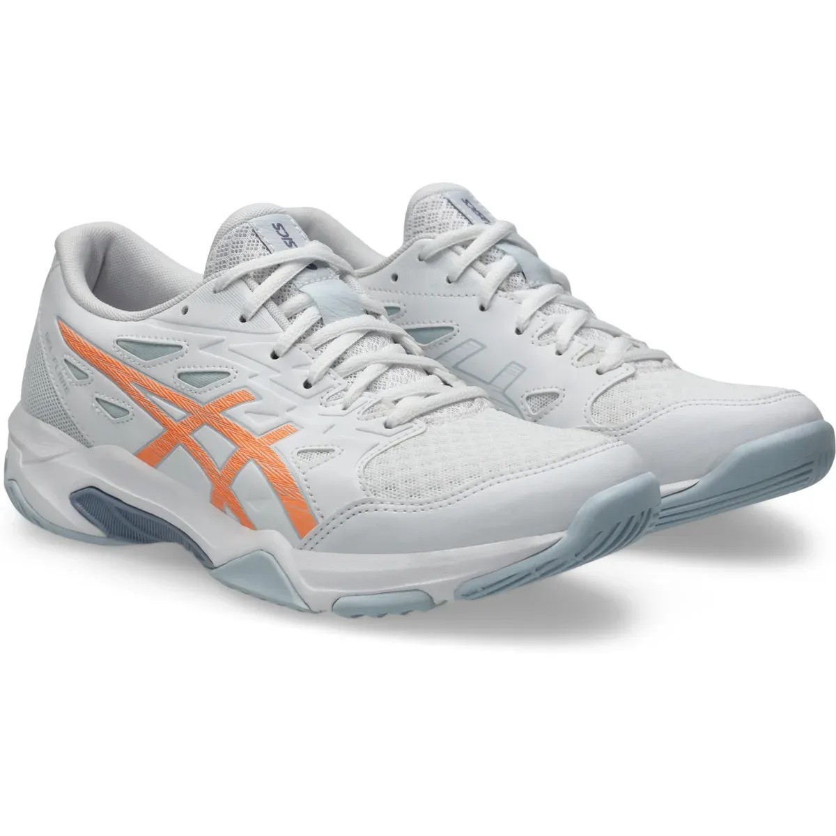 ASICS Damen Hallenschuhe GEL-FLARE 39,5 NEU OVP Indoor Sportschuhe Weiß