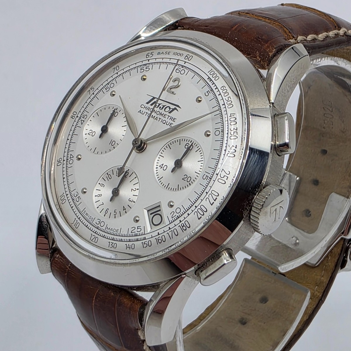 TISSOT Heritage 150 クロノグラフ クロノメーター Tissot Men's Watch Chronometre Heritage 150th Anniversary Swiss