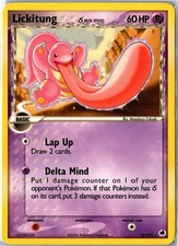 lickitung pokemon card price Pokémon Lickitung 108 Topps Series 2 CGC 9.5 – Zapp! Comics