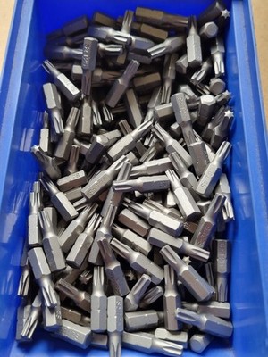 T25 TORX BIT 6 Point Socket Hex Drive 25mm long