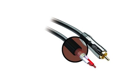 QED Performance Subwoofer Cable 3M