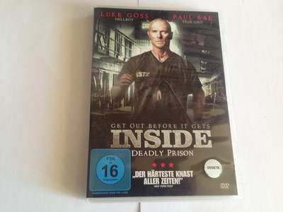 Get Out Before It Gets Inside   Deadly Prison (DVD) - FSK 16 -