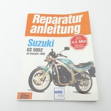 Suzuki GS 500 E Bucheli 5121 Werkstatthandbuch Reparaturanleitung C5503