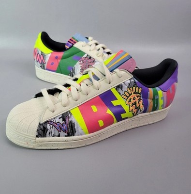 Size 12 - adidas Kris Andrew Small x Superstar Pride
