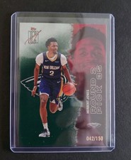 2025-26 TOPPS SIGNATURE CLASS HERBERT JONES GREEN PARALLEL CARD 42/150 PELICANS