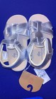 See Kai Run Basics Girls White Pearl Strappy Open Toe Buckle Sandals 8 — photo 1