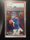 2025 Mosaic Jaxson Dart Red PSA 8 #362