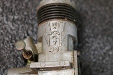 McCoy  35  "Lightning Bolt" Control Line Engine  Excellent Vintage RC Parts or