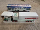 Hess Toy Truck and Helicopter 1995 Vintage Collectible in Original Packaging
