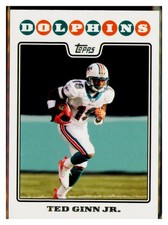 2008 Topps #173 Ted Ginn Jr.