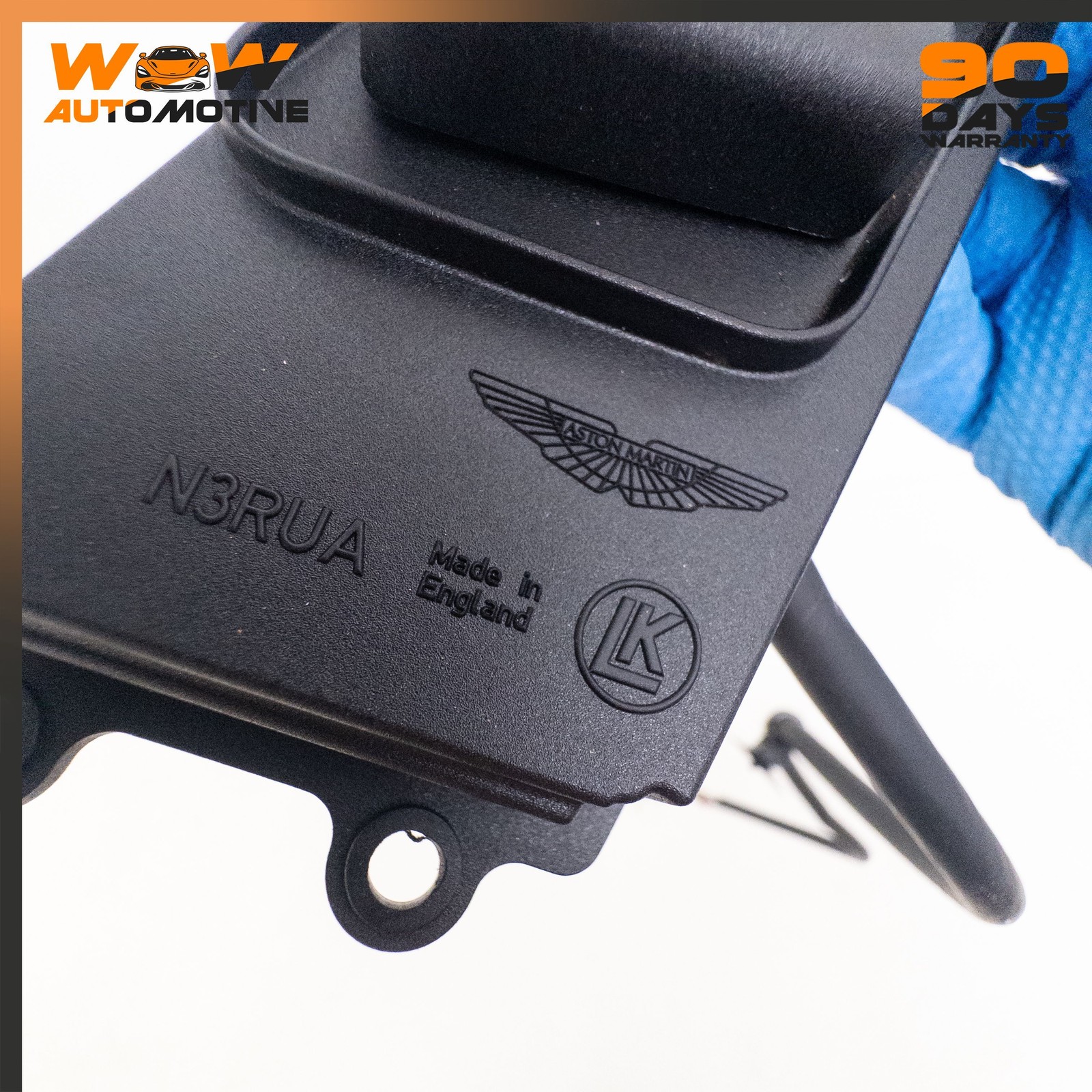 06-16 ASTON MARTIN V8 S VANTAGE RIGHT SEAT ADJUST MEMORY CONTROL SWITCH OEM