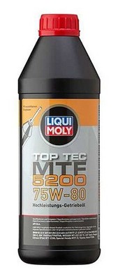Liqui Moly Top Tec MTF 5200 75W-80 Getriebeöl 1 Liter GL4  20845 BMW