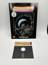 Mission Asteroid Sierra On-Line Apple II 2 Floppy Disk Game Complete In Box CIB
