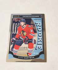 #M3 2015-16 O-PEE-CHEE PLATINUM HOCKEY OP  RYAN HARTMAN WILD Rookie