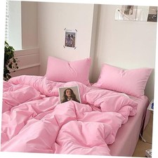 Size Comforter Set Pink, All Season Soft Reversible Queen Pink Comforter Set