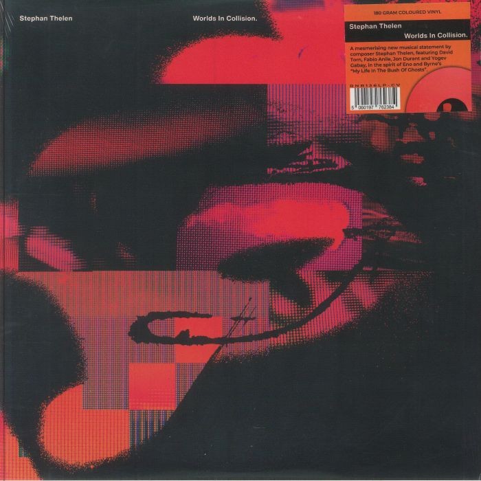 THELEN, Stephan - Worlds In Collision - 180 GRAM ORANGE VINYL 2XLP