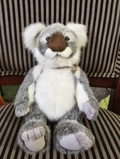 Charlie Bears “Kowtow” Koala – Retired – NWT – 12” Collectible Plush Bearhouse