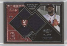 2016 Topps Museum Collection /99 David Ortiz #PPQR-DO HOF 6i2