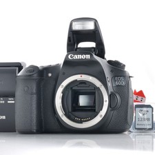 Canon EOS 60D 18.0MP Digital DSLR Camera body from Japan Exc 5 S.C.:11,394.